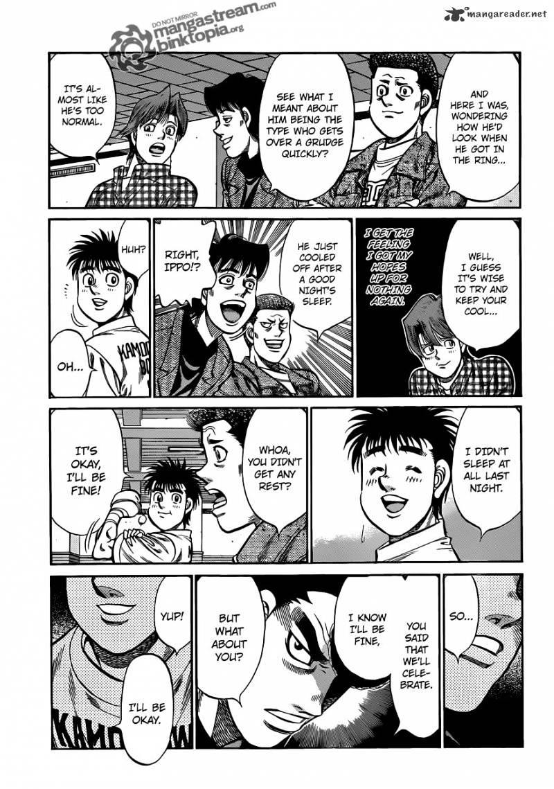 Hajime no Ippo: Fighting Spirit, Chapter 929 image 16